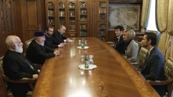 Սպիտակ տան հավատքի հարցերով գրասենյակի ավագ խորհրդականին ընդունեց Հայոց Հայրապետը