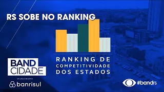 Rio Grande do Sul reaches its best historical position in competitiveness ranking