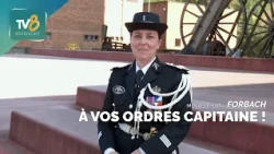 Gaëlle Placet takes the reins of the Forbach Gendarmerie Company