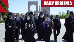 Поездка Католикоса Карекина II в Грузию зависит от решения о запрете на поездки.