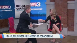 Councilwoman Jerri Green visits WREG to discuss TN governor campaign