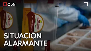 THEY WANT TO PAY SALARIES WITH CHICKENS: The complaint from GRANJA TRES ARROYOS workers