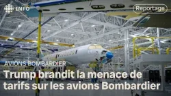 Trump s’en prend au géant canadien Bombardier Trump s’en prend au géant canadien Bombardier