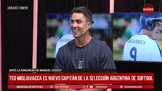 TEO MIGLIAVACCA IS THE NEW CAPTAIN OF THE ARGENTINE SOFTBALL TEAM