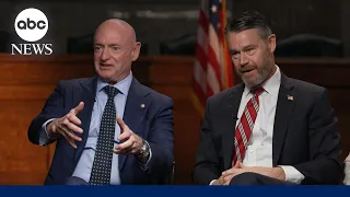 Senators Kelly, Young make case for bipartisanship, political courage