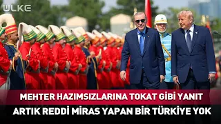 Mehter Hazımsızlarına Tokat Gibi Yanıt "Artık Reddi Miras Yapan Bir Türkiye Yok!" #sondakika
