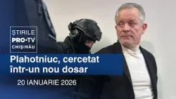 Știrile PRO TV (ORA 17:00) | PLAHOTNIUC, CERCETAT ÎNTR-UN NOU DOSAR | Moldova