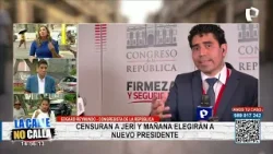 Nueva crisis política tras censura de José Jerí Nueva crisis política tras censura de José Jerí