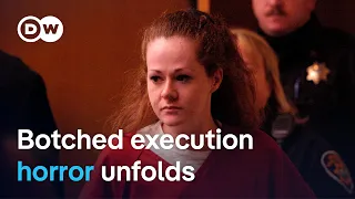 US murderer Christa Pike survives double lethal dose in execution attempt | DW News