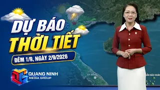 Weather Forecast for the Night of 9/1 and Day of 9/2/2026