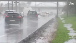 المديرية العامة للأرصاد الجوية : تساقطات مطرية هامة وأعلى المقاييس سجلت بإيموزار إيداوتنان 48 ملمترا