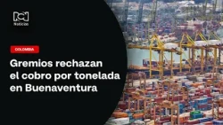 Gremios rechazan el cobro por tonelada a la mercancía que pase por el puerto de Buenaventura