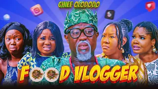 Chief Olododo 'Food Vlogger' | Nigerian Comedy Series | Akpan & Oduma Spin-Off | Latest Funny Skit