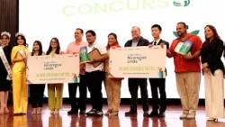 NICARAGUA LINDA CONTEST AWARDS CEREMONY