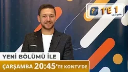 1'E 1 Muhammet Aktaş’ın sunumu ile her Çarşamba 20:45’de Kontv'de 1'E 1 Muhammet Aktaş’ın sunumu ile her Çarşamba 20:45’de Kontv'de