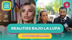 Realities bajo la lupa | #ConCarmen Completo  - 26/03 - El Nueve