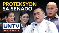 Sen. Hontiveros, naninindigan sa tradisyong walang aarestuhing senador sa loob ng sesyon Sen. Hontiveros, naninindigan sa tradisyong walang aarestuhing senador sa loob ng sesyon