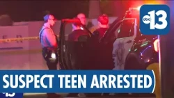Teen arrested in deadly shooting