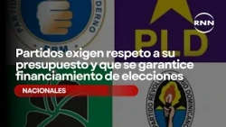 Political parties demand respect for their budgets and guaranteed election funding.