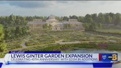 Lewis Ginter Botanical Garden blooming on $31 million expansion project
