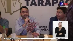 Tarapacá duplicó la inversión entre 2020 y 2025 (19.01.2025) LENGUA DE SEÑAS