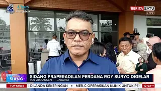 Ada Empat Poin Gugatan Praperadilan Roy Suryo ke PN Jaksel #beritasatu