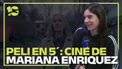 A Movie in 5': Mariana Enriquez Film Adaptations