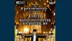 Оцените весеннюю программу Рочестера: Cinderella, Rock Orchestra, Clint Black, Jo Koy.