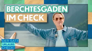 Claudia von Brauchitsch in Berchtesgaden: Dreamy Scenery Meets Adrenaline! | Sat.1 Vacation Check