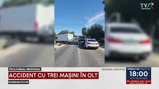 THREE-VEHICLE ACCIDENT IN OLT