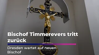 Bischof Timmerevers tritt zurück – Suche nach Nachfolger beginnt