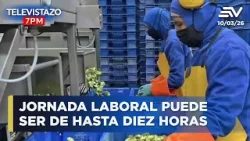 Incendio dejó 300 daños en la refinería Esmeraldas  | Televistazo 7PM? 9 Marzo 2026