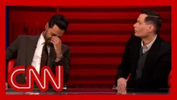 Comedians guess who on the panel is and is not in the Epstein files