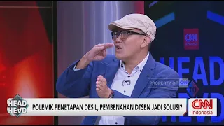 Achmad Nur Hidayat: Selama Data Belum Akurat Jangan Lanjutkan DTSEN  Head To Head 1