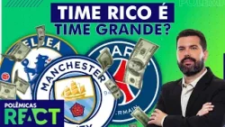 TIME RICO É TIME GRANDE? BRUNO FORMIGA MUDOU DE OPINIÃO? - POLÊMICAS REACT #11