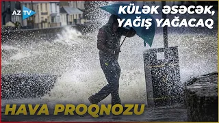 Bakıda temperatur artacaq? – Bu ərazilərdə külək əsəcək, yağış yağacaq –SON MƏLUMATLAR