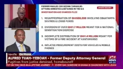 Sedina Tamakloe faces immediate arrest on return — Alfred Tuah-Yeboah