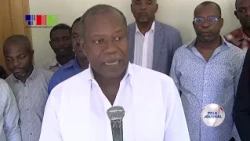 Current Events / Joanas Gué announces his presidential candidacy