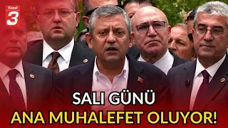 Main Opposition Party on Tuesday!