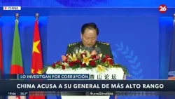 ?? ESCÁNDALO MILITAR | China investiga al general de mayor rango por corrupción