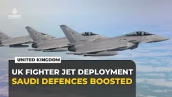 UK Deploys Typhoon Fighter Jets to Saudi Arabia Amid Houthi Threat