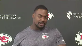 Chris Jones on why he loves playing Chiefs games in primetime