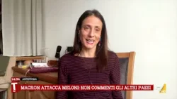 Macron attacca Meloni, Tocci: "Battaglia globale della premier" Macron attacca Meloni, Tocci: "Battaglia globale della premier"