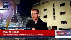 Israelis continue life despite Iranian missile attacks