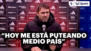 "IF THE RESULTS DON'T COME, I WON'T HURT RIVER" 🗣️ CHACHO COUDET AFTER ANOTHER DEFEAT