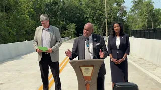 Ribbon Cutting - Bridge on Raytown Road in between highway 150 and E 137th Street