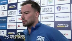 VATERPOLISTI POSLE IZRAELA