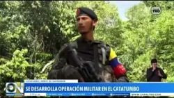 Operación militar de gran magnitud en el Catatumbo genera tensión por fuertes detonaciones Operación militar de gran magnitud en el Catatumbo genera tensión por fuertes detonaciones