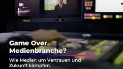 Game Over Medienbranche? I Sachsen Fernsehen