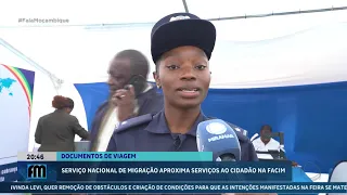 National Migration Service brings services (passports) closer to citizens at FACIM @MiramarNews